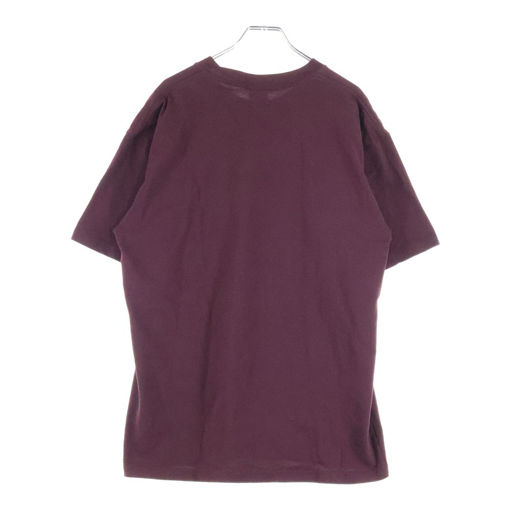 NIKE(ナイキ) ×DSM Mens T-Shirt ドーバーストリートマーケット フロントプリント 半袖Tシャツ カットソー バーガンディー IH3205-652