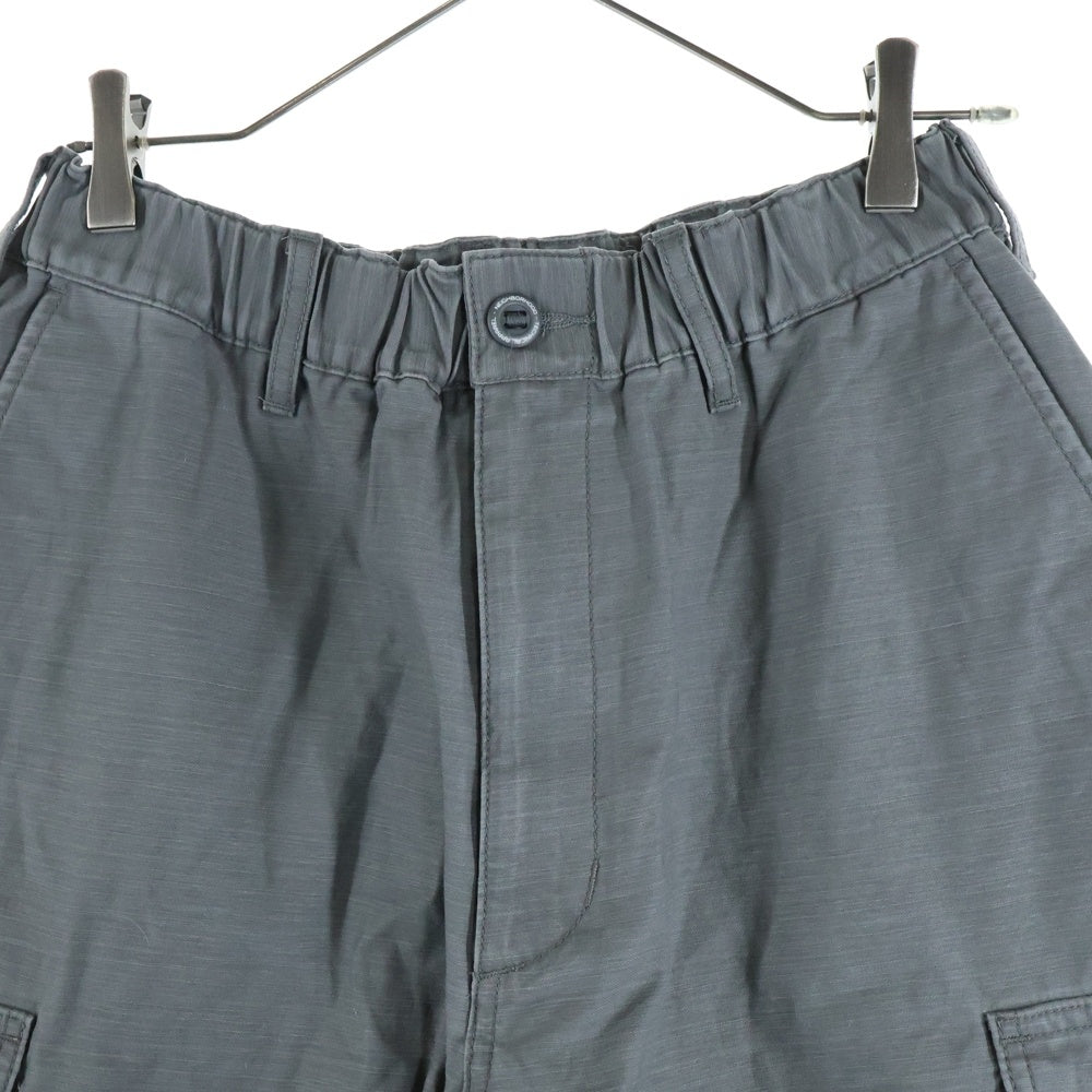 NEIGHBORHOOD(ネイバーフッド) 25SS WIDE CARGO SHORT PANTS ワイドカーゴ ショートパンツ ハーフパンツ グレー 251SPNH-PTM07