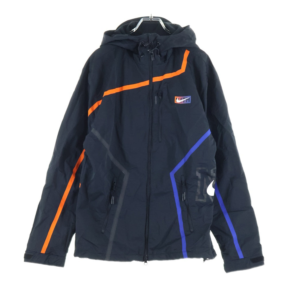 ナイロンジャケット Kith Nike New York Knicks Madison Jacket NIKE(ナイキ) 21AW ×KITH NEW YORK KNICKS MADISON JACKET キス