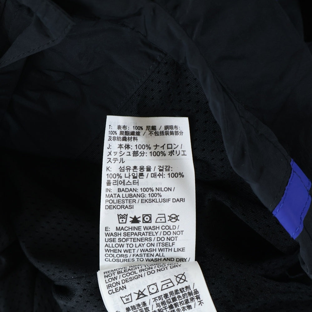 NIKE(ナイキ) 21AW ×KITH NEW YORK KNICKS MADISON JACKET キス ニューヨーク ニックス マディソン ジップアップ ナイロン ジャケット ブラック CZ1794-010