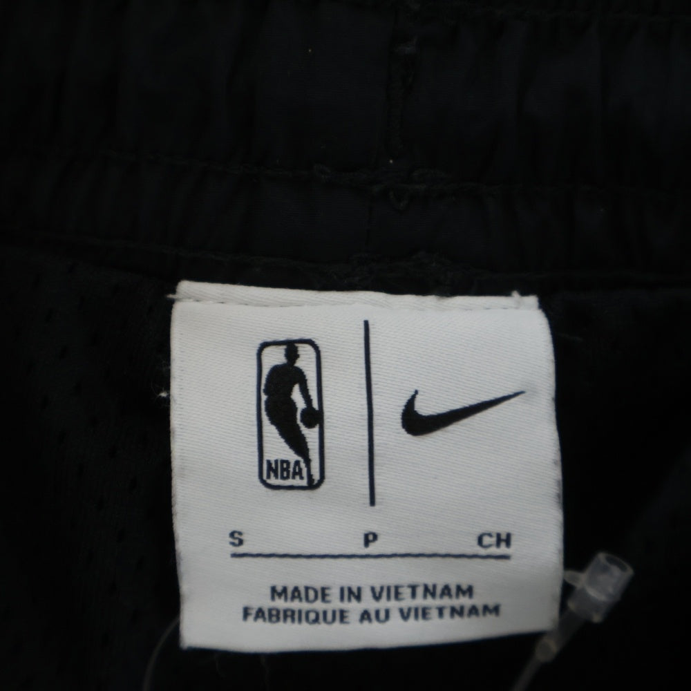 NIKE(ナイキ) 21AW ×KITH NEW YORK KNICKS MADISON PANT キス ニューヨーク ニックス マディソン ナイロン ジョガーパンツ ブラック CZ1805-010
