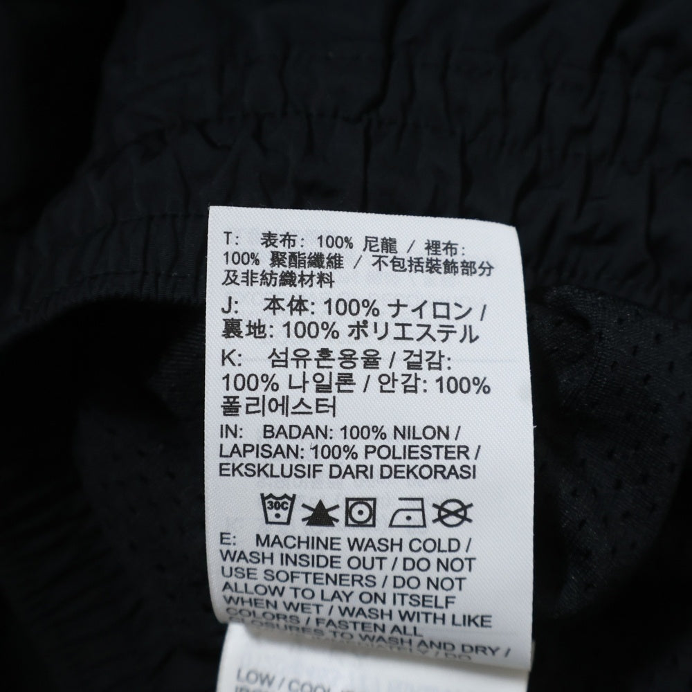 NIKE(ナイキ) 21AW ×KITH NEW YORK KNICKS MADISON PANT キス ニューヨーク ニックス マディソン ナイロン ジョガーパンツ ブラック CZ1805-010