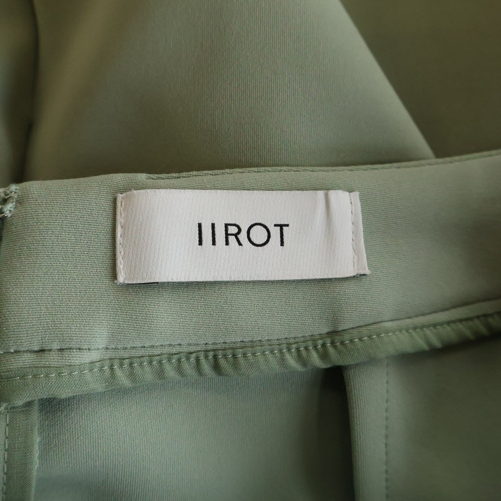 NO BRAND(ノーブランド) IIROT ロング マキシ丈スカート グレー レディース