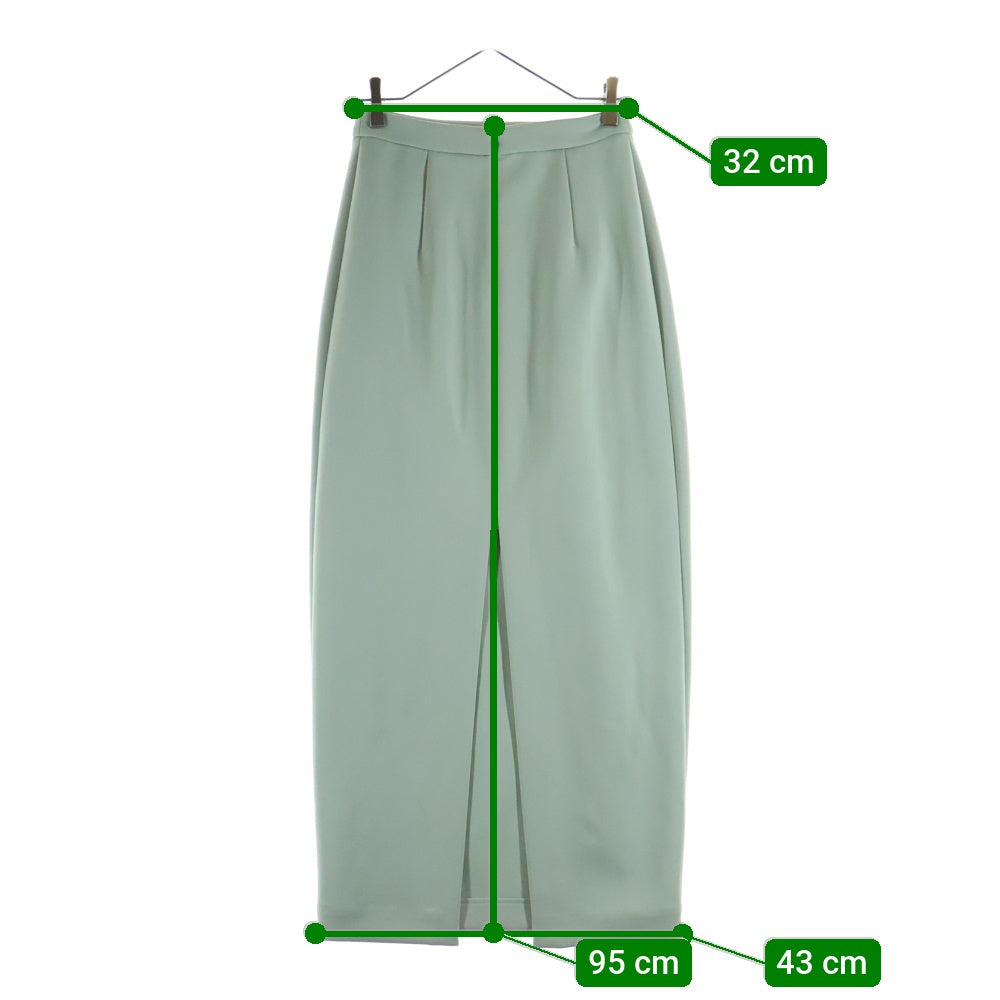 NO BRAND(ノーブランド) IIROT ロング マキシ丈スカート グレー レディース