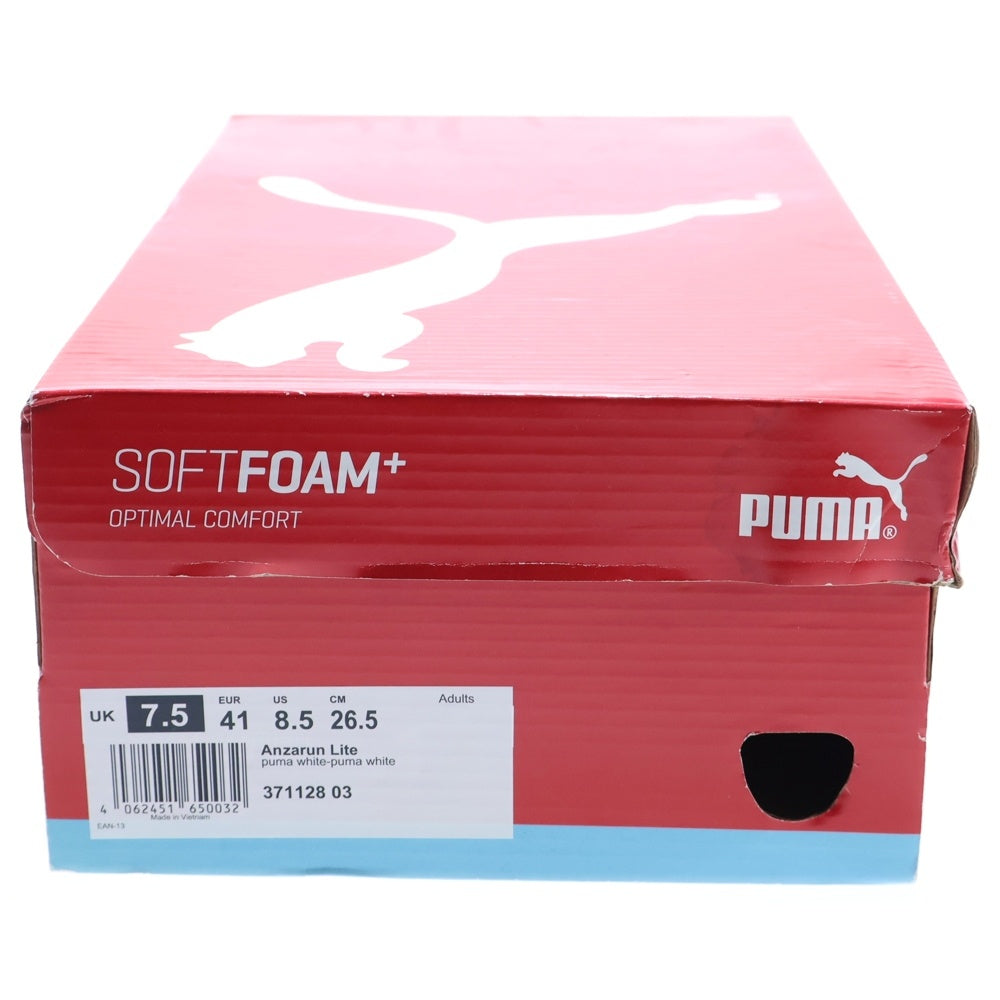 PUMA(プーマ) ANZARUN LITE アンザラン ライト ローカットスニーカー ホワイト UK7.5/26.5cm 371128 03