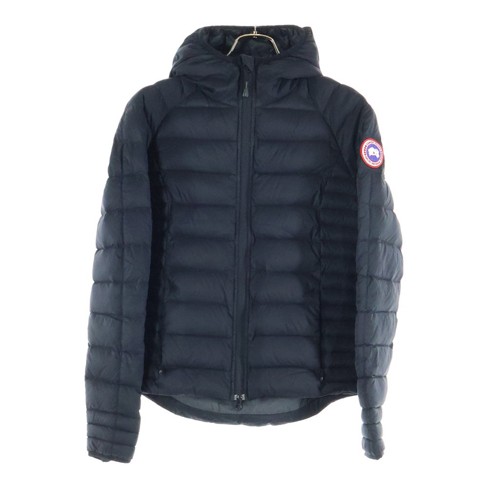 CANADA GOOSE(カナダグース) BROOKVALE HOODY ブルックベル フーディ ナイロン ダウンジャケット パーカー ブラック 5501L