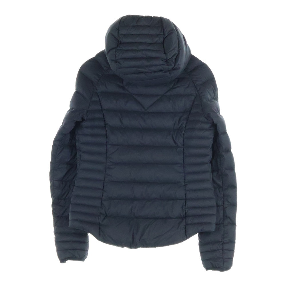 CANADA GOOSE(カナダグース) BROOKVALE HOODY ブルックベル フーディ ナイロン ダウンジャケット パーカー ブラック 5501L