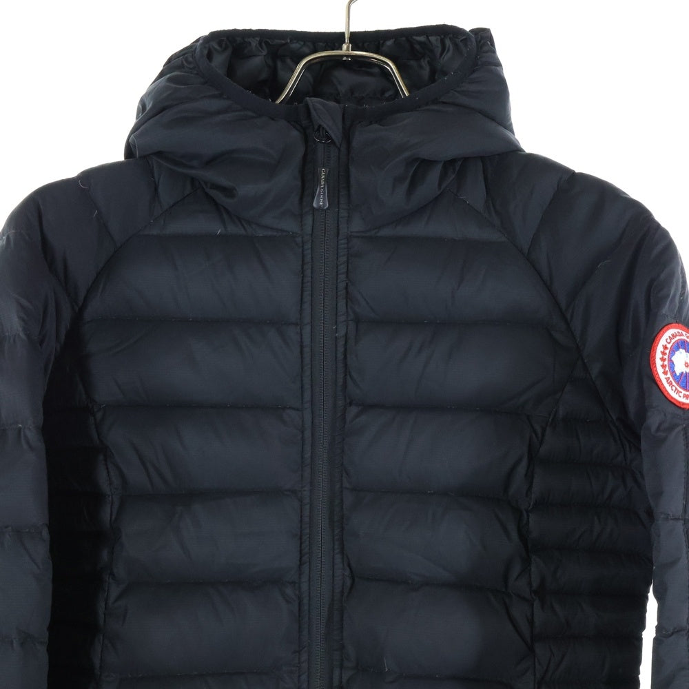 CANADA GOOSE(カナダグース) BROOKVALE HOODY ブルックベル フーディ ナイロン ダウンジャケット パーカー ブラック 5501L