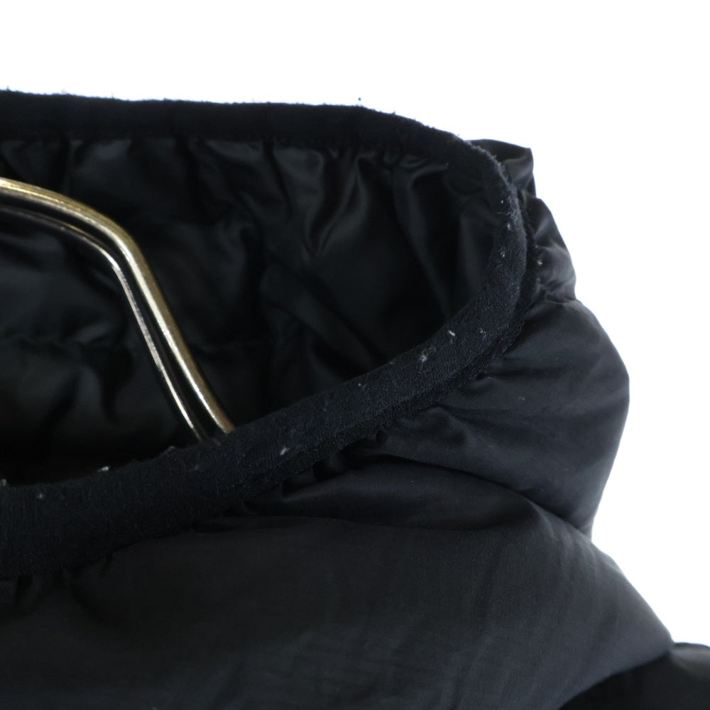 CANADA GOOSE(カナダグース) BROOKVALE HOODY ブルックベル フーディ ナイロン ダウンジャケット パーカー ブラック 5501L