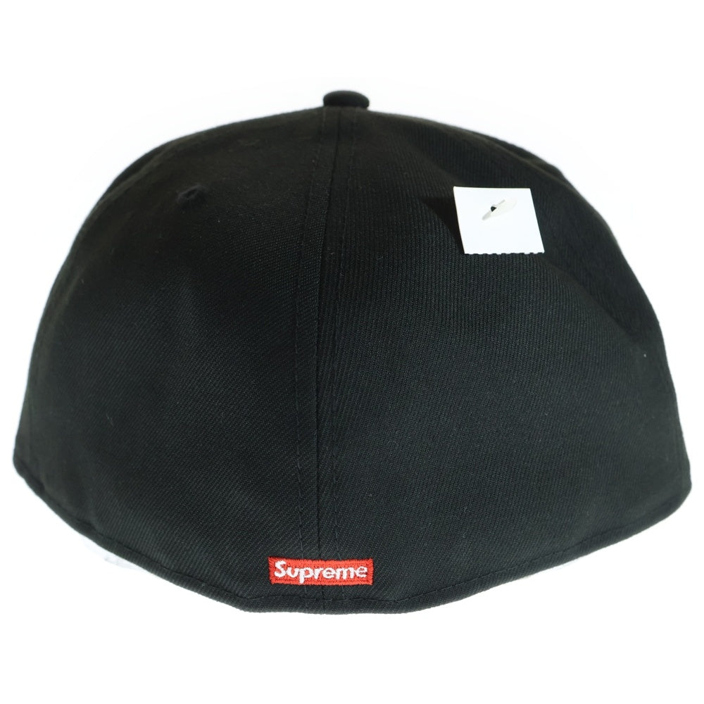 SUPREME(シュプリーム) 25SS ×NEW ERA Homerun S Logo Baseball Cap ニューエラ ホームランSロゴ ベースボールキャップ ブラック