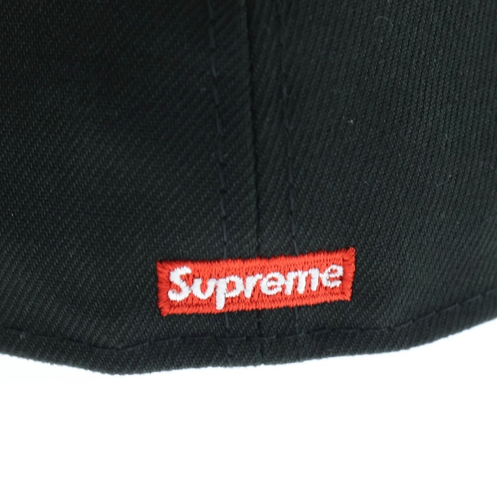 SUPREME(シュプリーム) 25SS ×NEW ERA Homerun S Logo Baseball Cap ニューエラ ホームランSロゴ ベースボールキャップ ブラック