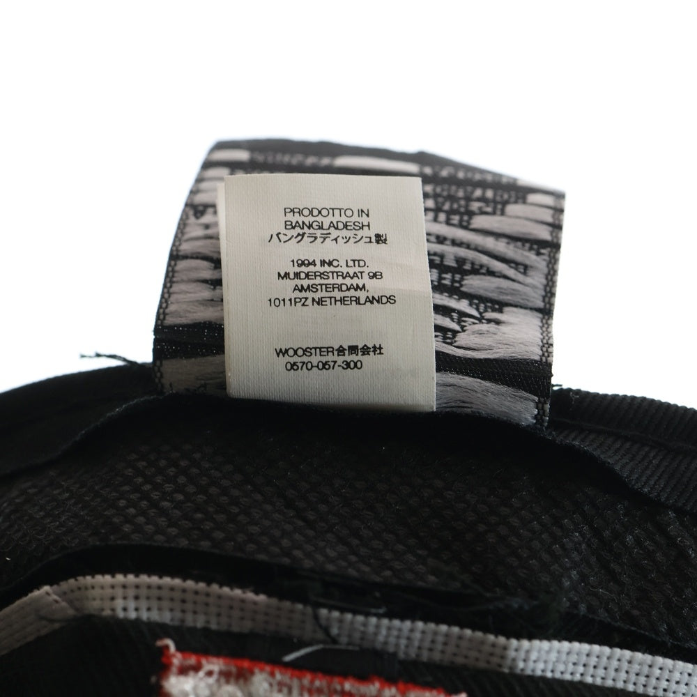 SUPREME(シュプリーム) 25SS ×NEW ERA Homerun S Logo Baseball Cap ニューエラ ホームランSロゴ ベースボールキャップ ブラック