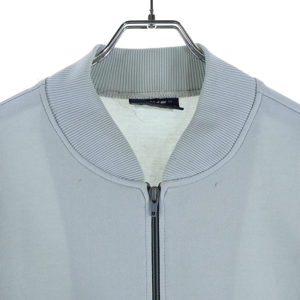 NIKE(ナイキ) 80s トラックジャケット ブルゾン グレーxレッド