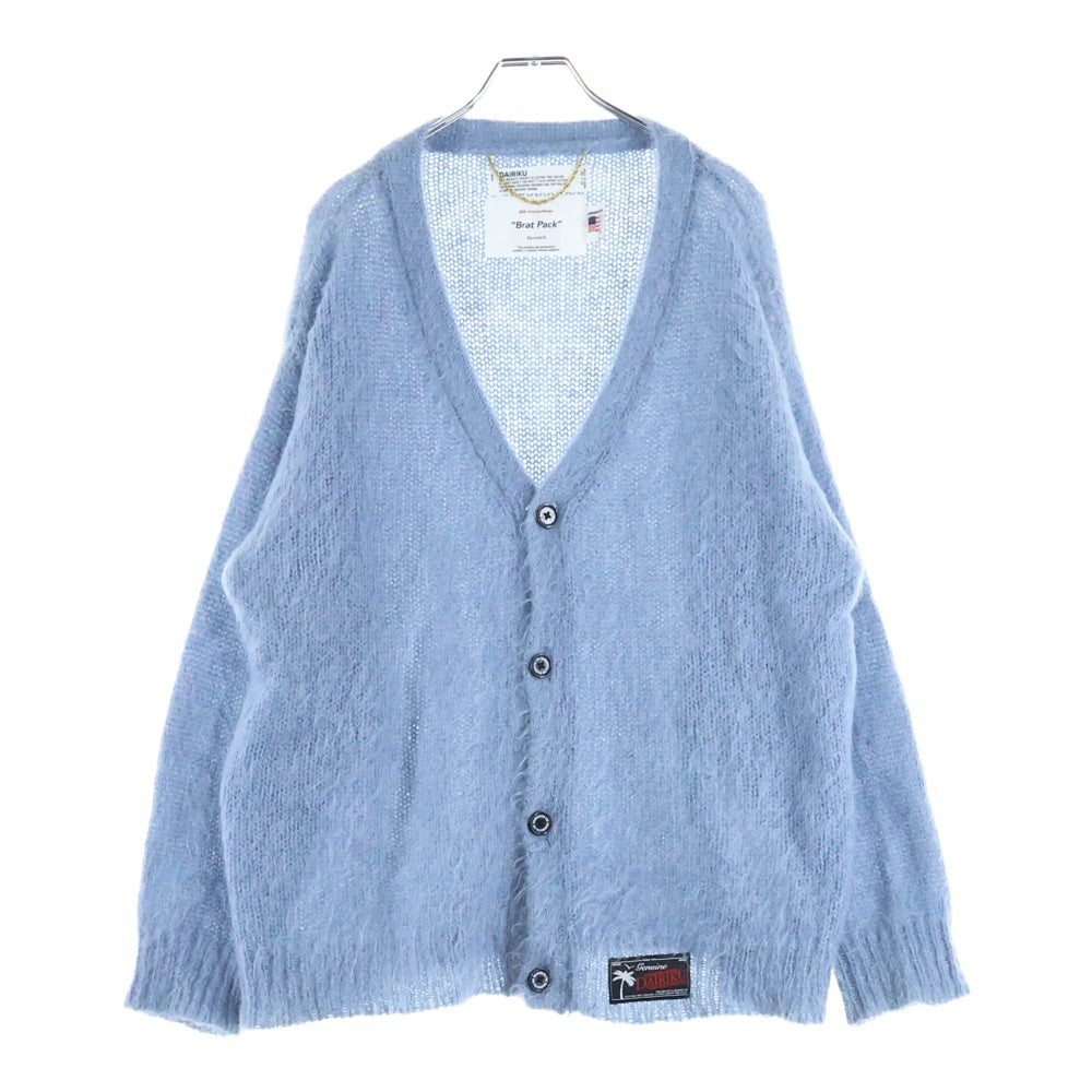 dairiku 21aw カーディガン DAIRIKU(ダイリク) 21AW Molly Mohair Knit