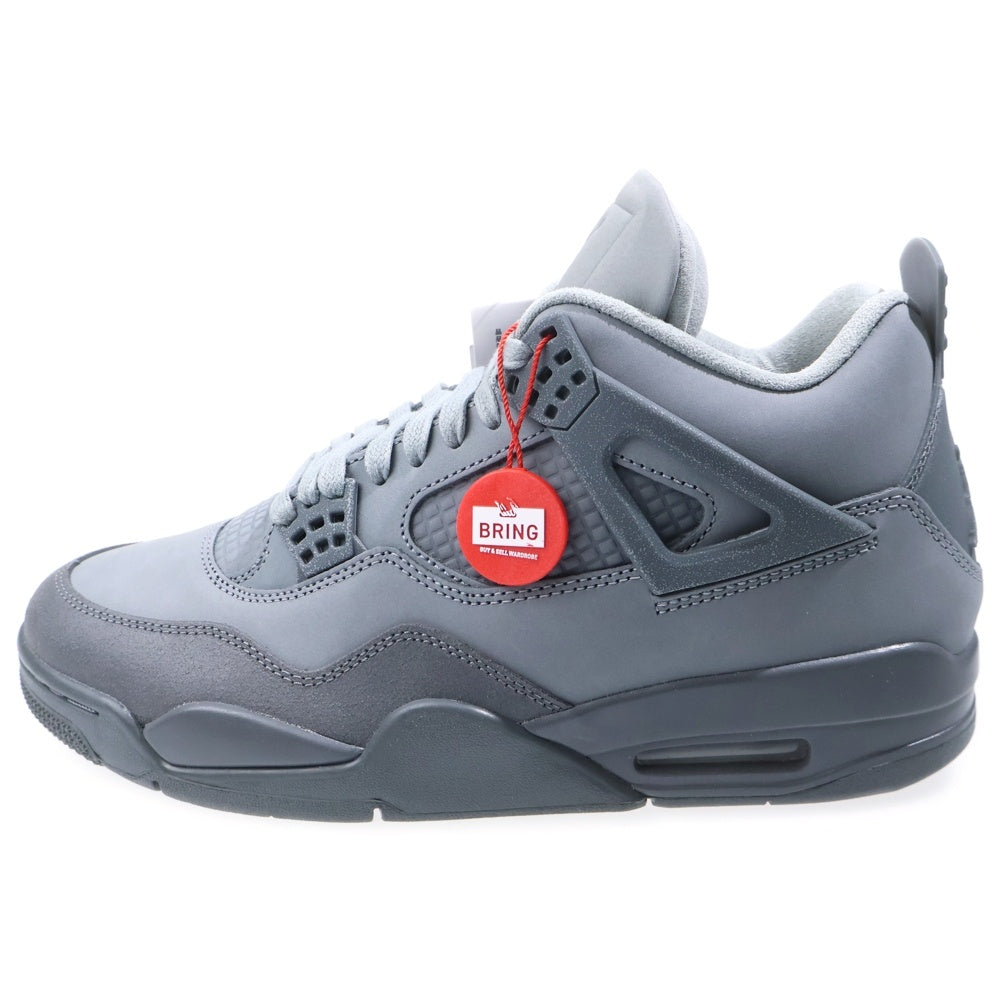 NIKE(ナイキ) AIR JORDAN 4 RETRO SE WET CEMENT FQ7928-001 エアジョーダン4 レトロ ウェットセメント ローカットスニーカー US9.5/27.5cm グレー