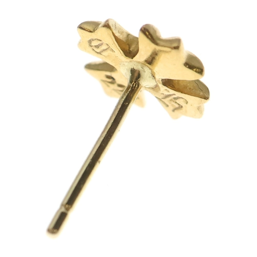 CHROME HEARTS(クロムハーツ) 22K No2 CH PLS 1DIA CHプラス スタッドピアス 1ダイヤ ゴールド BCA021