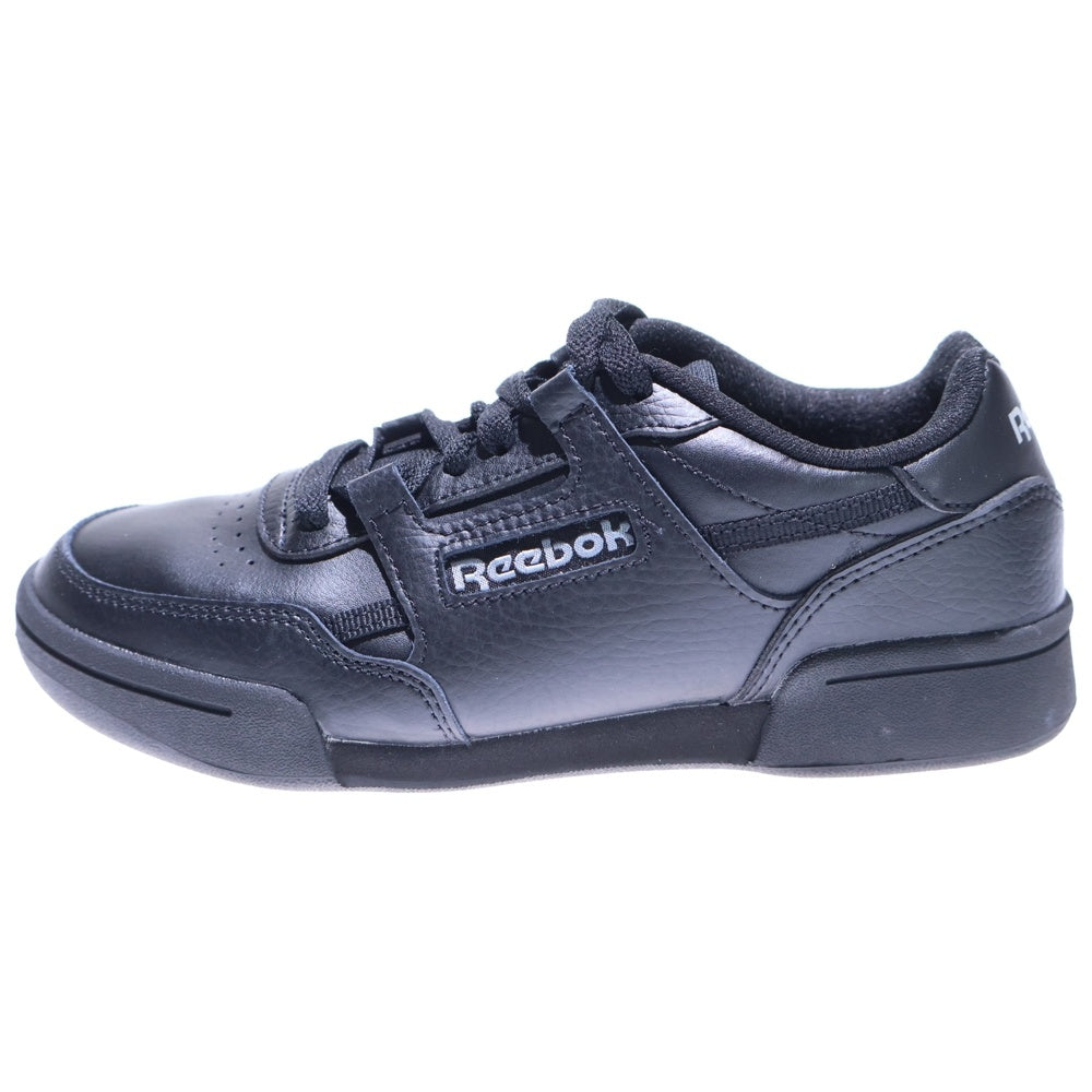 Reebok(リーボック) STRENGTH ストレングス レザー ローカットスニーカー ブラック レディース US4/23cm G55355