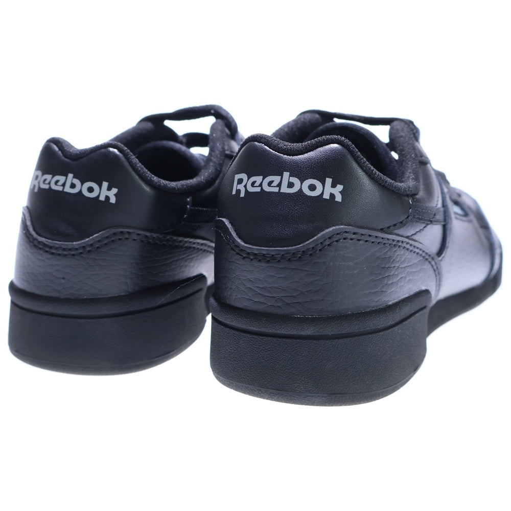 Reebok(リーボック) STRENGTH ストレングス レザー ローカットスニーカー ブラック レディース US4/23cm G55355