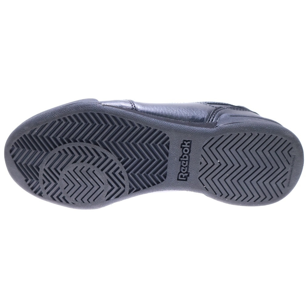 Reebok(リーボック) STRENGTH ストレングス レザー ローカットスニーカー ブラック レディース US4/23cm G55355
