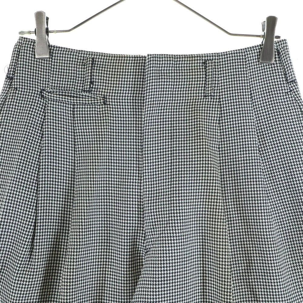 CREAM SODA(クリームソーダ) TETSUYA.T PINK DRAGON テツヤティーピンクドラゴン 千鳥格子柄 テーパードスラックスパンツ グレー