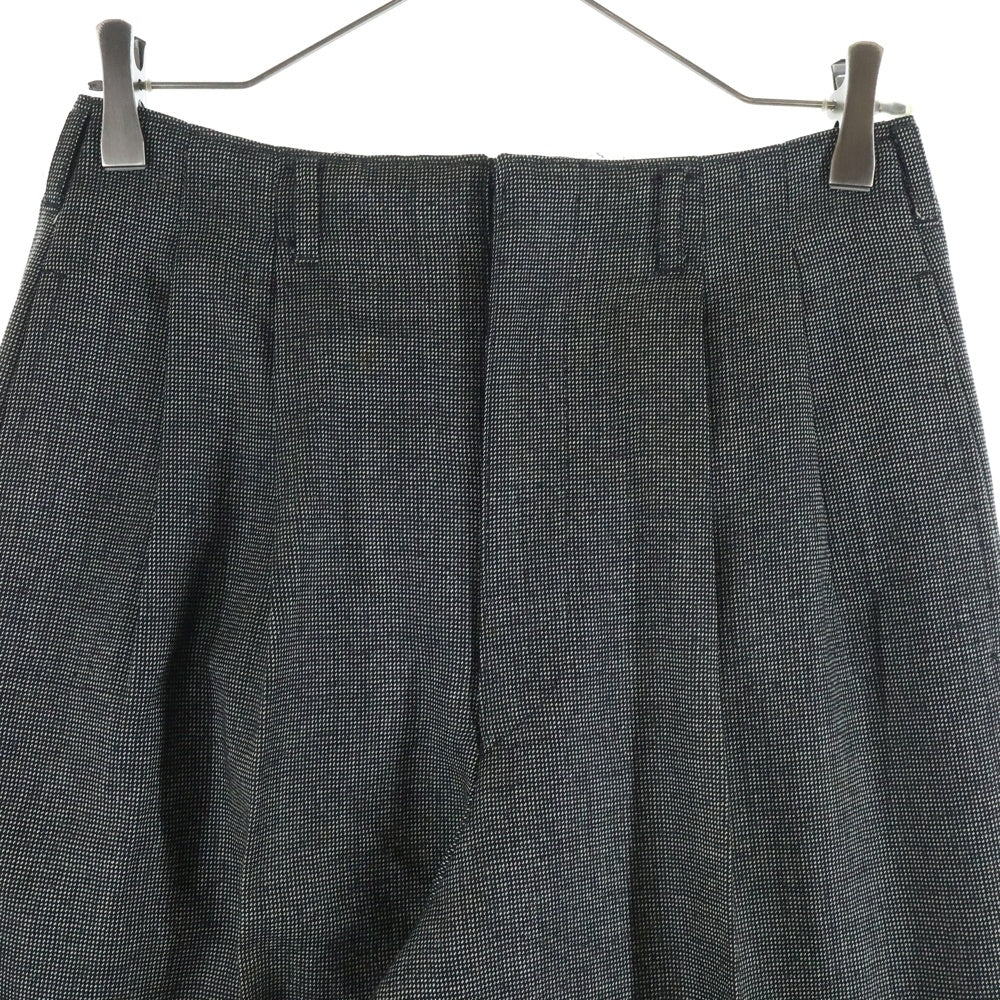 CREAM SODA(クリームソーダ) PINK DRAGON ピンクドラゴン バーズアイ テーパードスラックスパンツ グレー