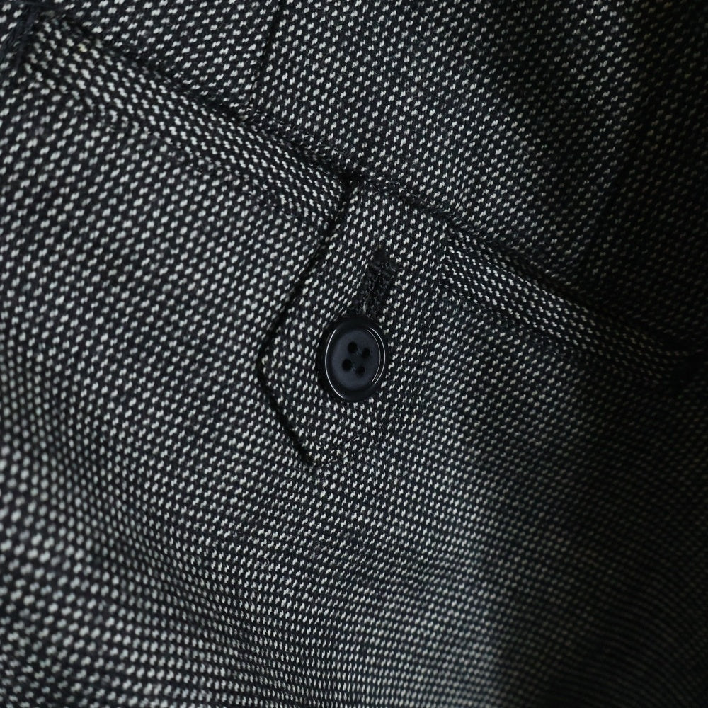 CREAM SODA(クリームソーダ) PINK DRAGON ピンクドラゴン バーズアイ テーパードスラックスパンツ グレー