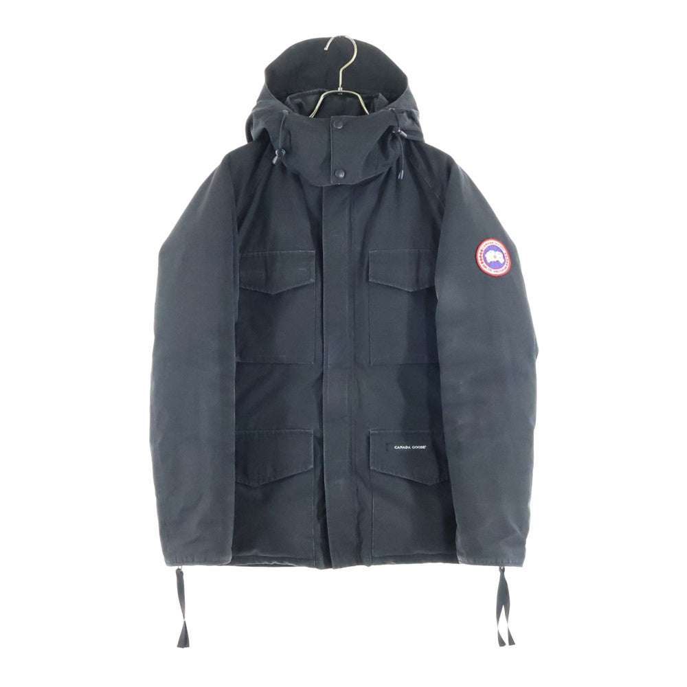 CANADA GOOSE(カナダグース) 4078JMB カムループス ダウンジャケット ブラック