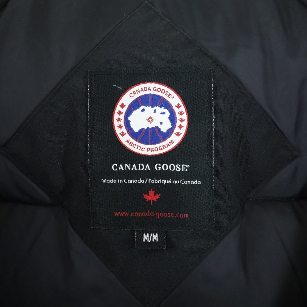 CANADA GOOSE(カナダグース) 4078JMB カムループス ダウンジャケット ブラック