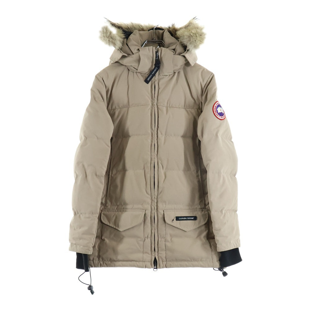 CANADA GOOSE(カナダグース) 3034JL R ソラリス ダウンジャケット ベージュ レディース