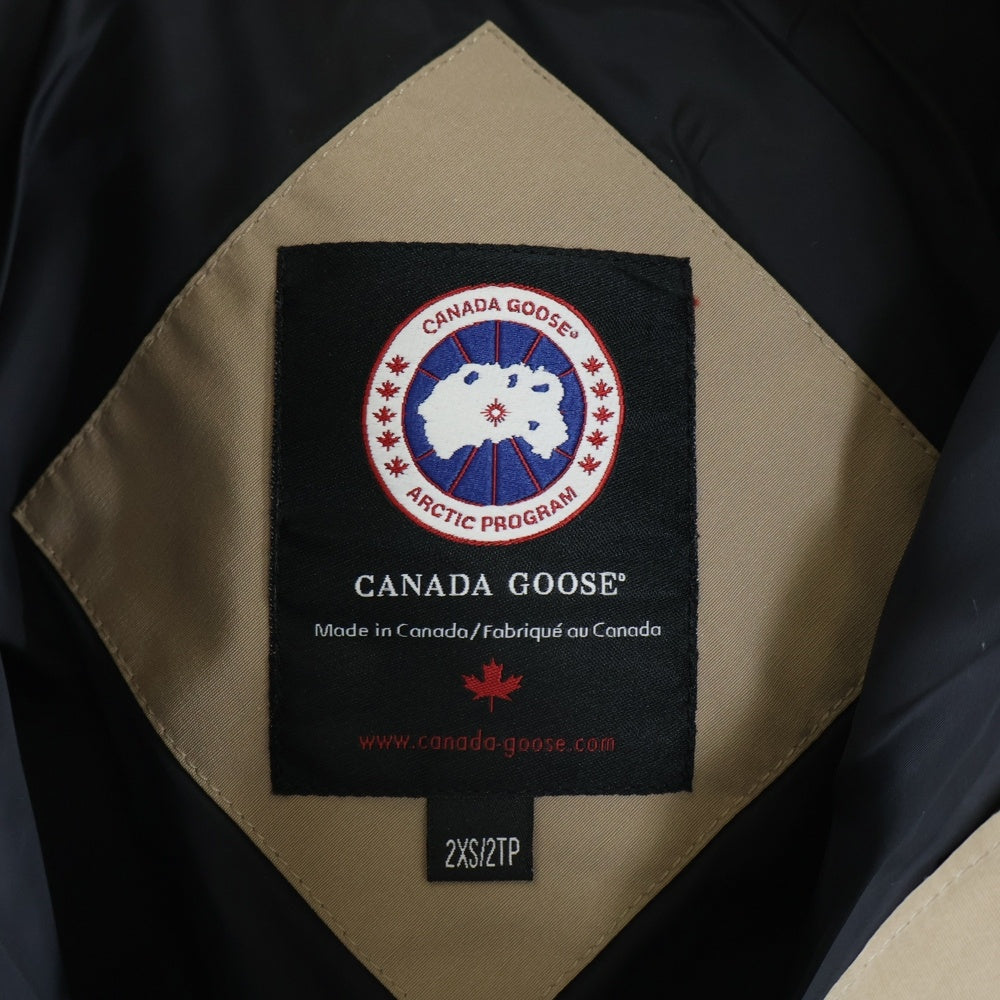 CANADA GOOSE(カナダグース) 3034JL R ソラリス ダウンジャケット ベージュ レディース