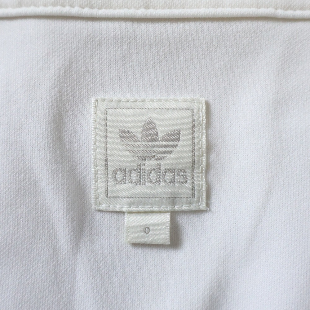 adidas(アディダス) フロント刺繍 ショートスリーブ ゲームシャツ ホワイト 773415 931001