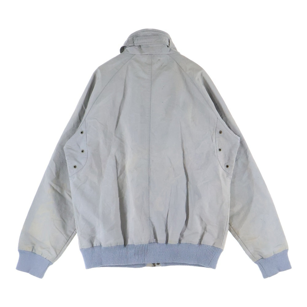 adidas(アディダス) フロント刺繍 ウール混ワークジャケット グレー 594235 AWV005