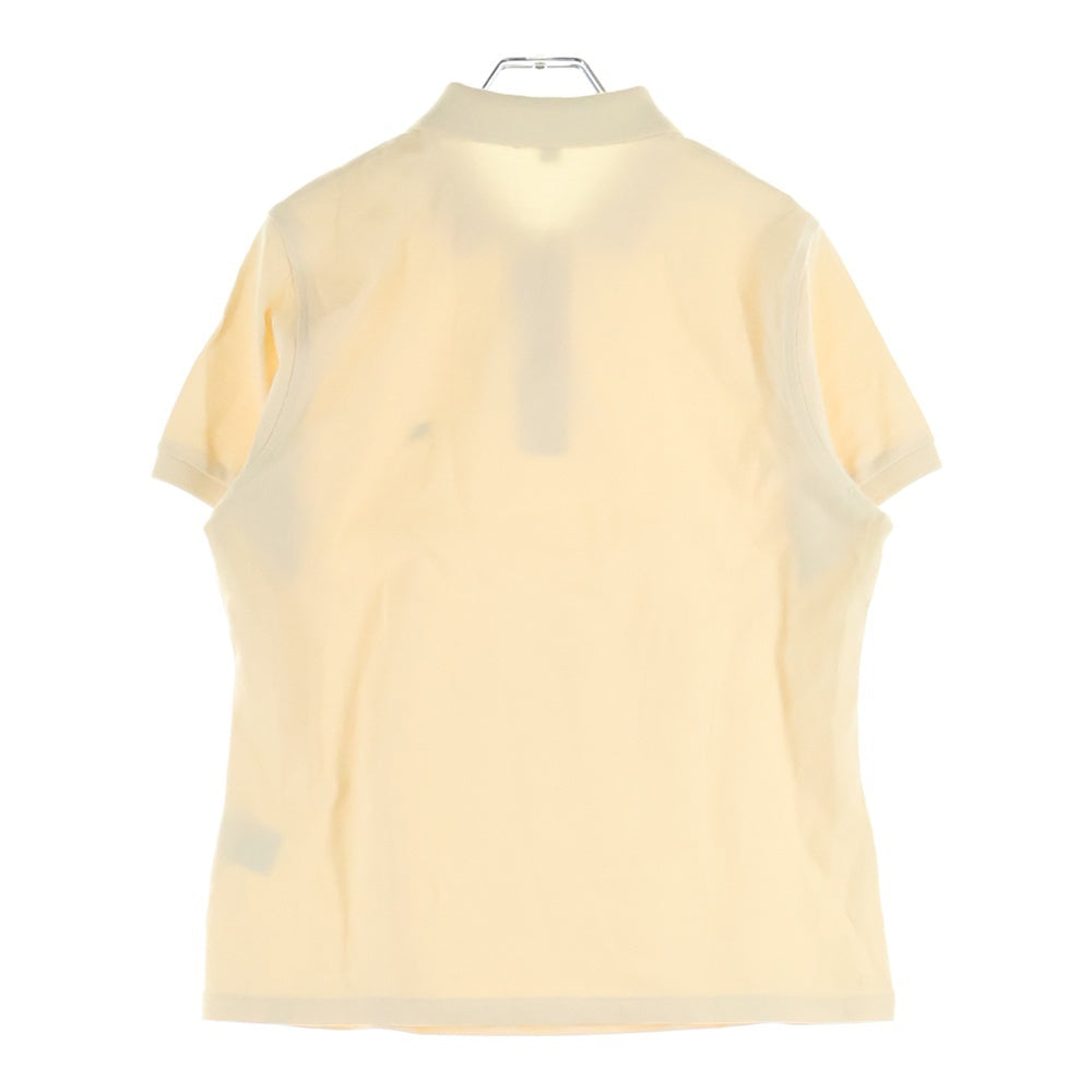 BURBERRY(バーバリー) ノバチェック切り替え ショートスリーブ コットンポロシャツ ベージュ HKK-003-05