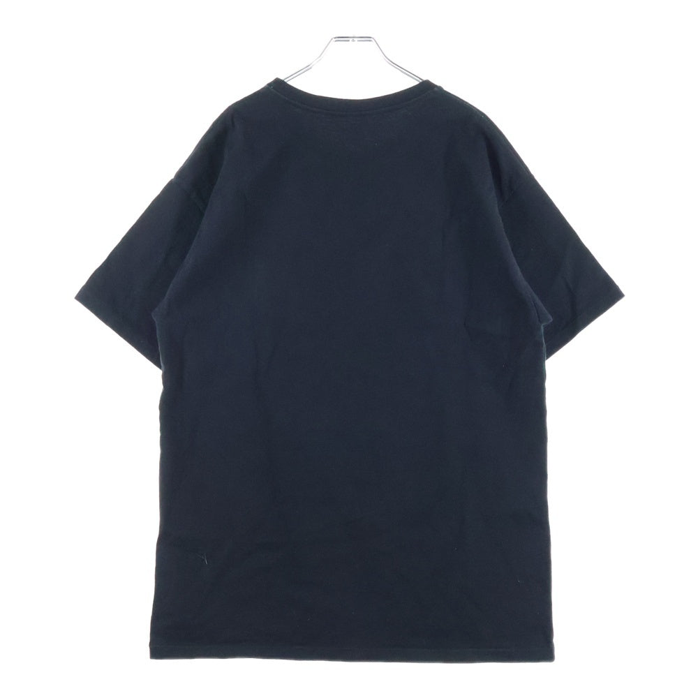 READY MADE(レディメイド) ×PSYCHWORLD PACK TEE サイコワールド パックT プリントTシャツ 半袖カットソー ブラック/グリーン