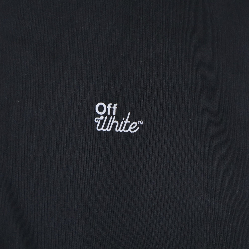 OFF-WHITE(オフホワイト) Diagonal Track Jacket サイドテープデザイン ダイアゴナル ハイネック トラックジャケット ブラック/ホワイト