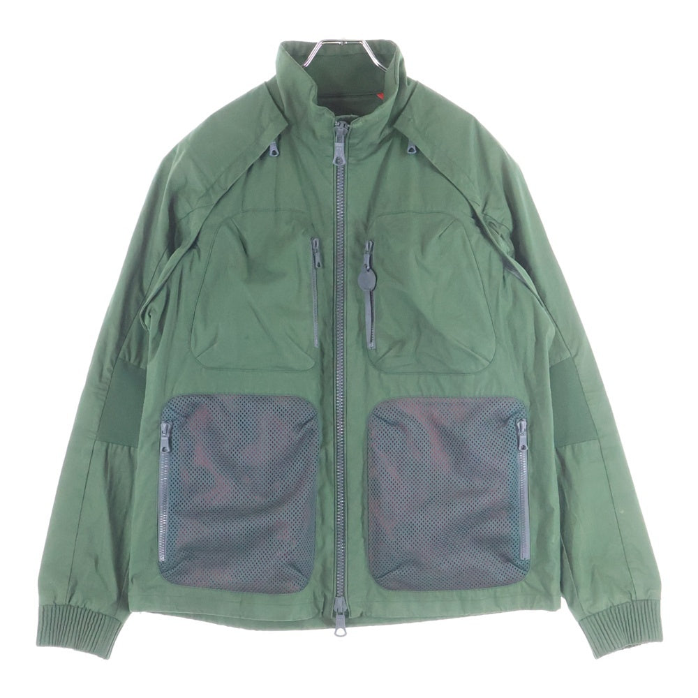 MONCLER(モンクレール) RYE GIUBOTTO テクニカル スタンドカラージャケット カーキ 3109R4110285