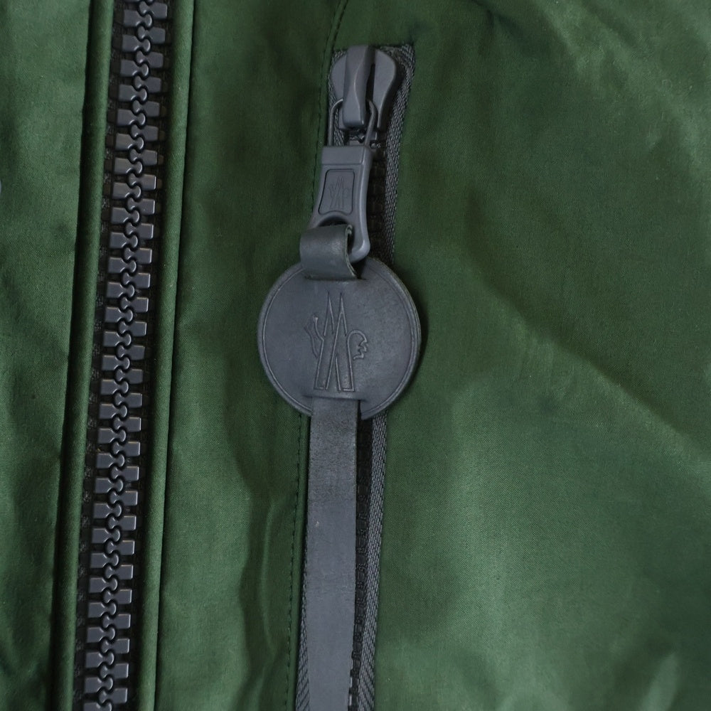 MONCLER(モンクレール) RYE GIUBOTTO テクニカル スタンドカラージャケット カーキ 3109R4110285
