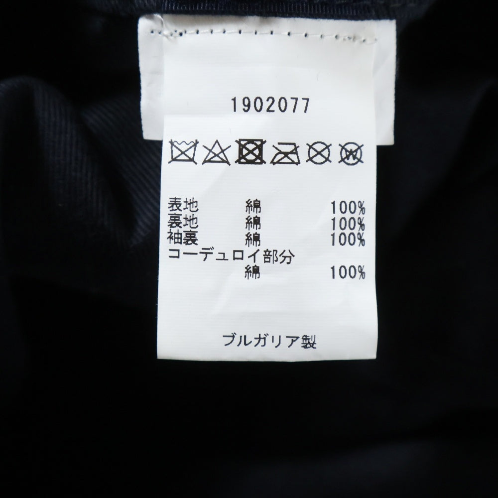 Barbour(バブアー) xEngineered Garments COWEN WAX Jacket xエンジニアードガーメンツ オイルドフーデッドジャケット ブラック 1902077