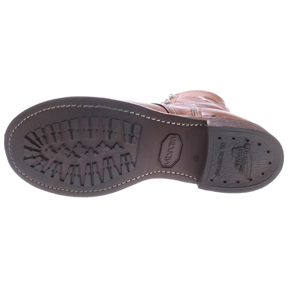 RED WING(レッド ウイング) 8111 IRON RANGER アイアンレンジャー レザー レースアップブーツ ブラウン US7.5/25.5cm