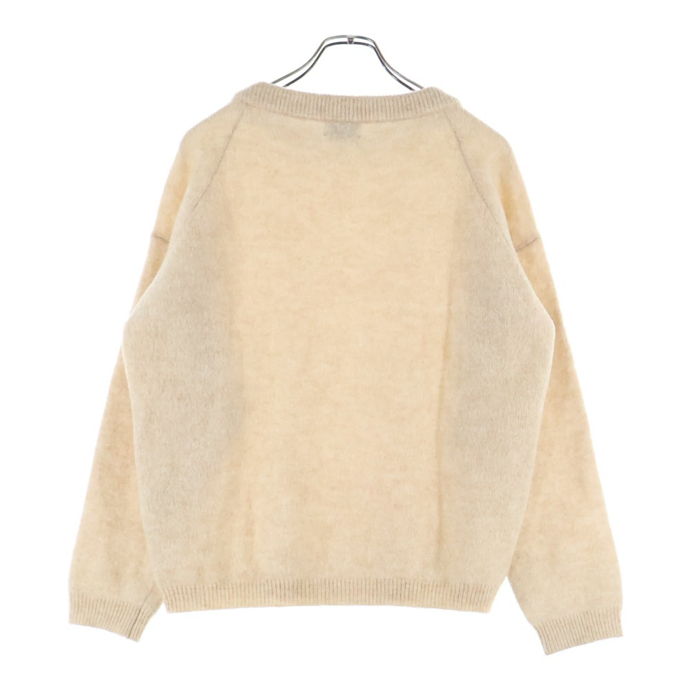 Acne Studios(アクネ ストゥディオズ) DRAMATIC MOH ドラマチック モヘアニット セーター ベージュ 190C53