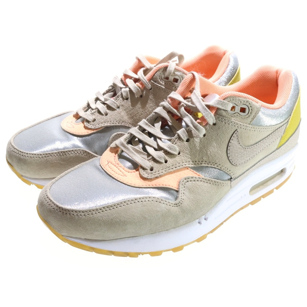 NIKE(ナイキ) AIR MAX 1 SUNSET GLOW エアーマックス サンセット グロー ローカットスニーカー レディース ベージュ US8.5/25.5cm 454746-006