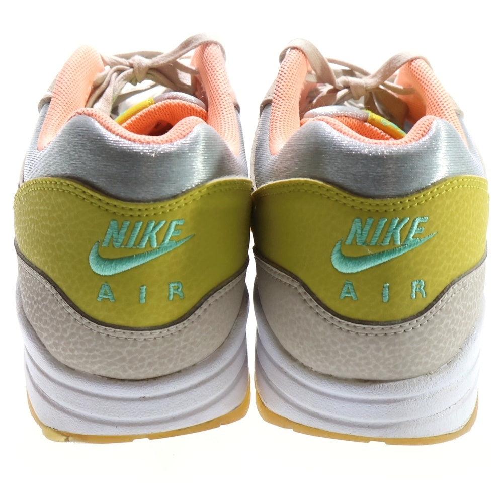 NIKE(ナイキ) AIR MAX 1 SUNSET GLOW エアーマックス サンセット グロー ローカットスニーカー レディース ベージュ US8.5/25.5cm 454746-006