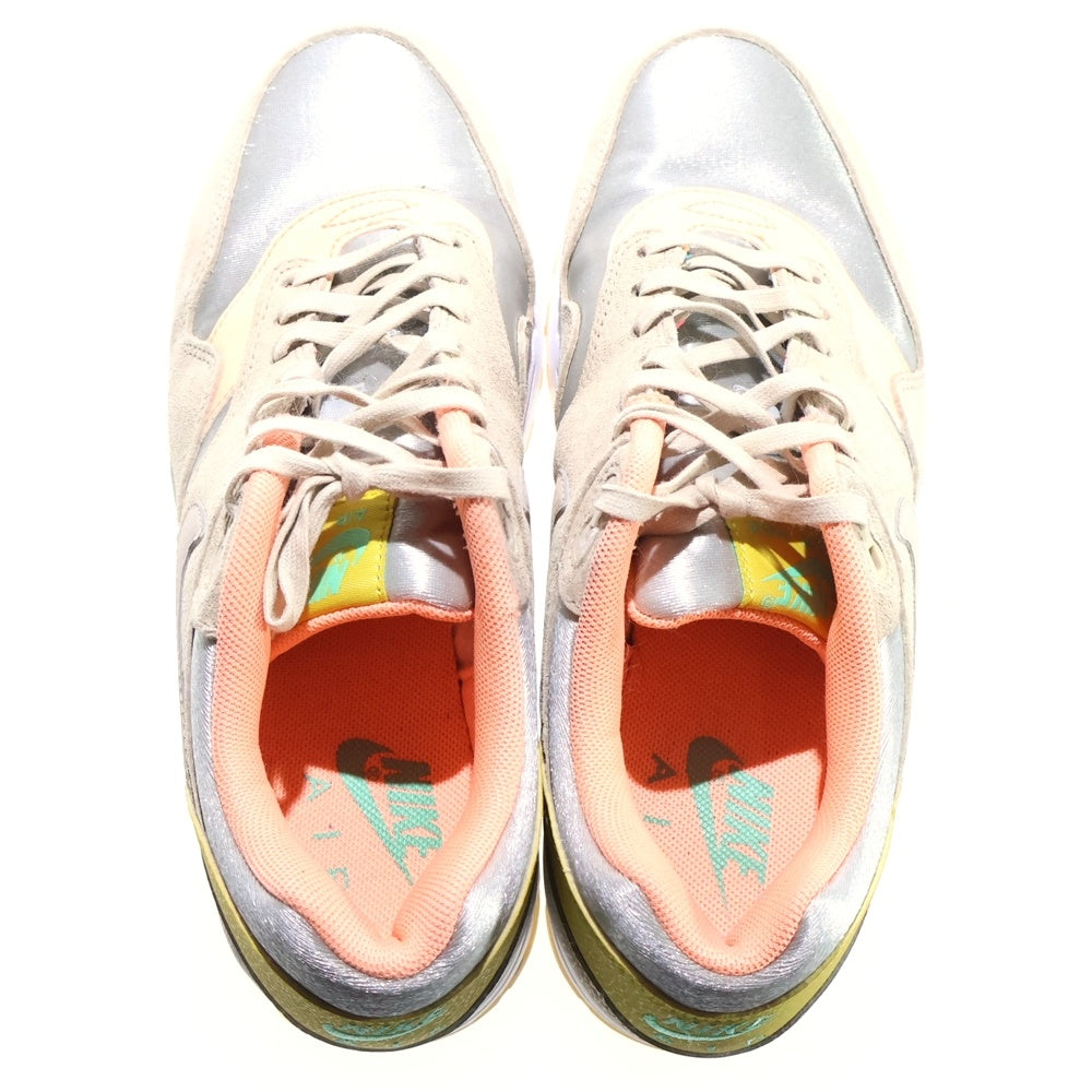NIKE(ナイキ) AIR MAX 1 SUNSET GLOW エアーマックス サンセット グロー ローカットスニーカー レディース ベージュ US8.5/25.5cm 454746-006