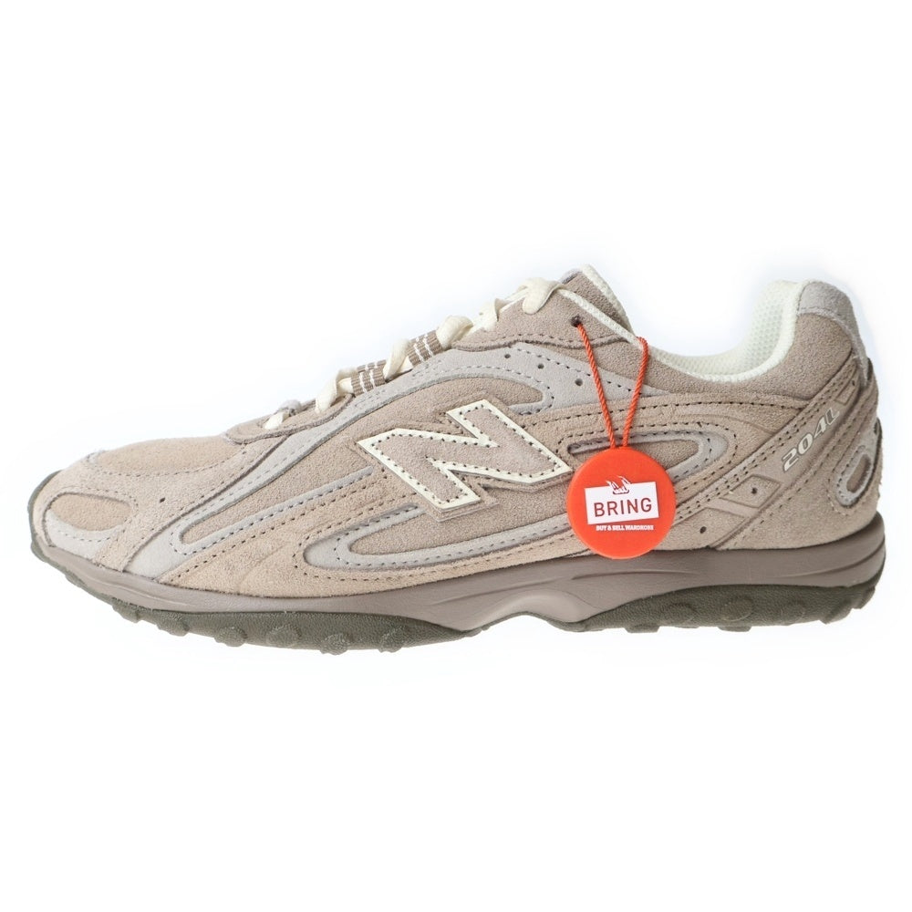 New Balance(ニューバランス) U204LMMA Mushroom ローカットスニーカー US7.5/24.0cm レディース ベージュ