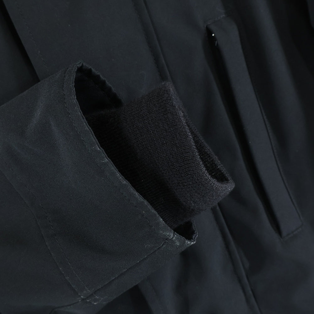 CANADA GOOSE(カナダグース) JASPER ジャスパー ファーフーデッド ダウンジャケット ブラック 3438JM