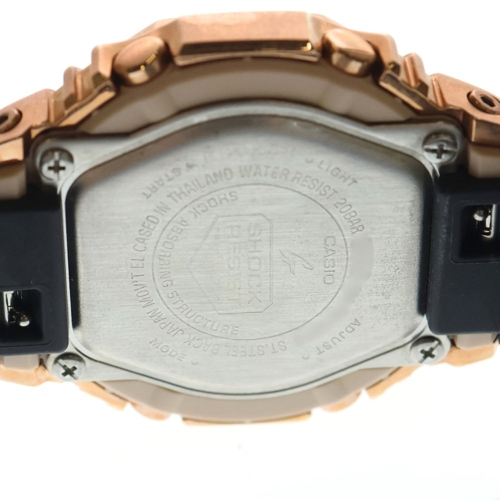 CASIO G-SHOCK(カシオ ジーショック) GM-S2100PG メタルカバード クオーツ腕時計 ウォッチ ピンクゴールド