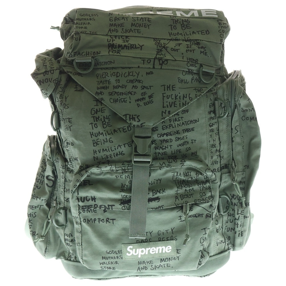 SUPREME(シュプリーム) 23SS Field Back Pack Olive Gonz ゴンズ 