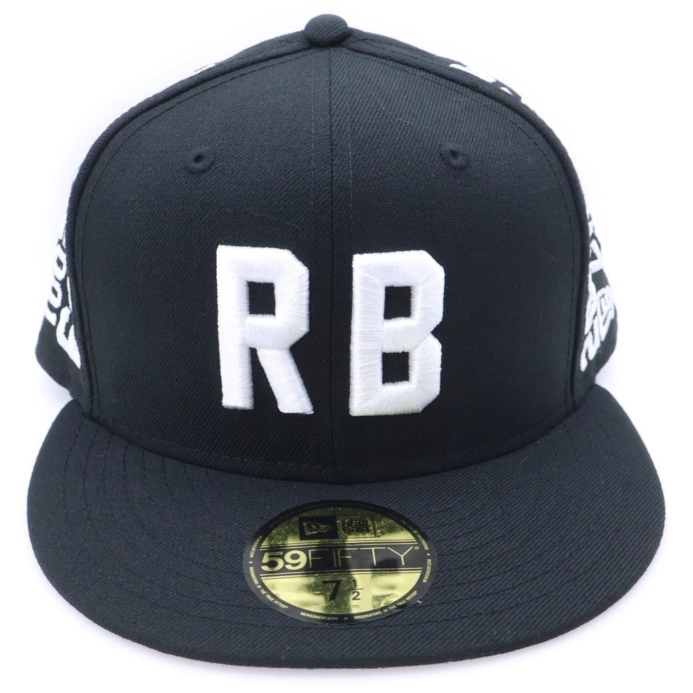 NEW ERA(ニューエラ) ×F.C.Real Bristol エフシーレアルブリストル 59FIFTY ベースボールキャップ 帽子 ブラック