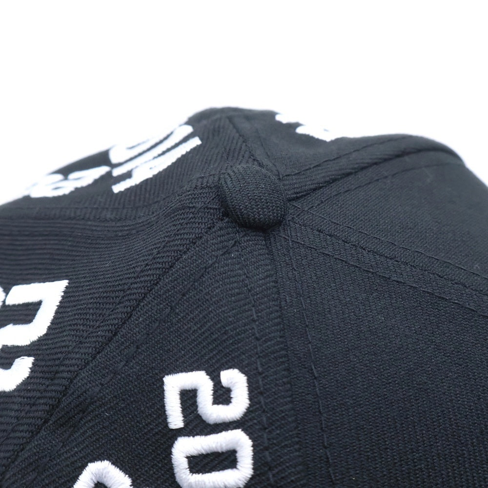 NEW ERA(ニューエラ) ×F.C.Real Bristol エフシーレアルブリストル 59FIFTY ベースボールキャップ 帽子 ブラック