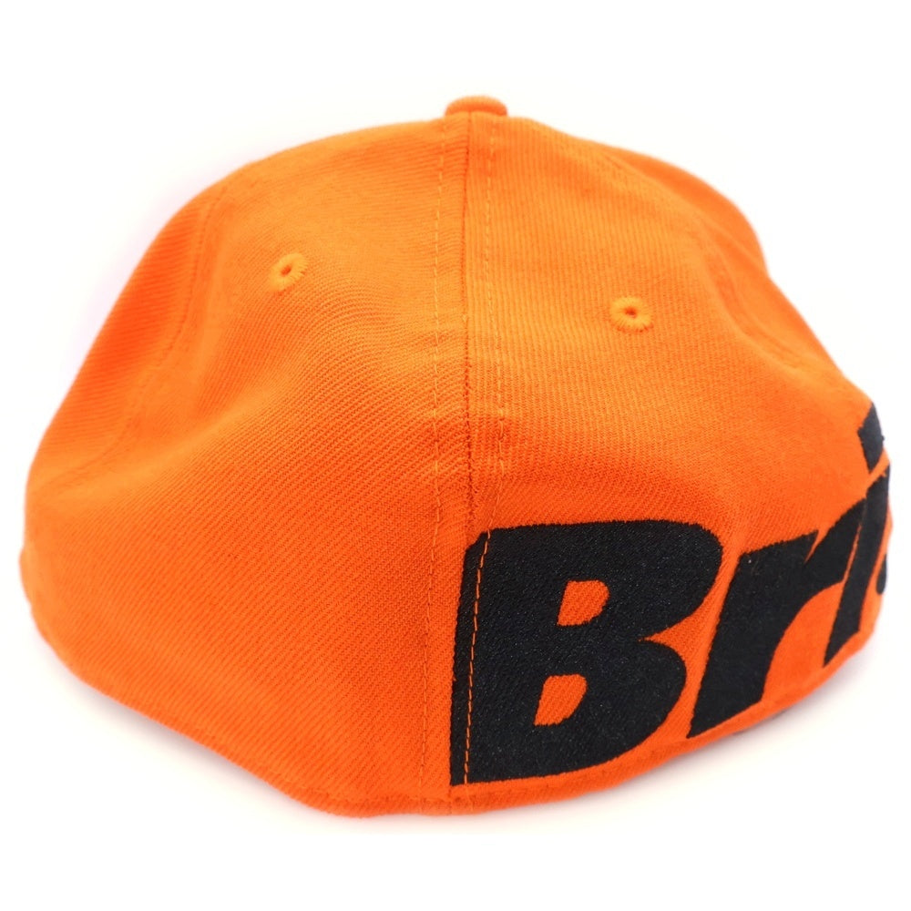 NEW ERA(ニューエラ) ×F.C.Real Bristol エフシーレアルブリストル 59FIFTY ベースボールキャップ 帽子 オレンジ